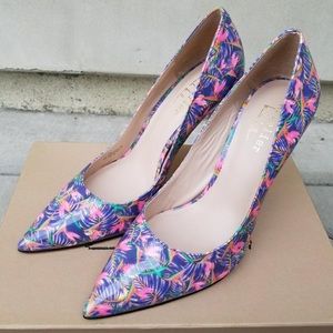 Nicole Miller Artelier Maison Women Leather Heels